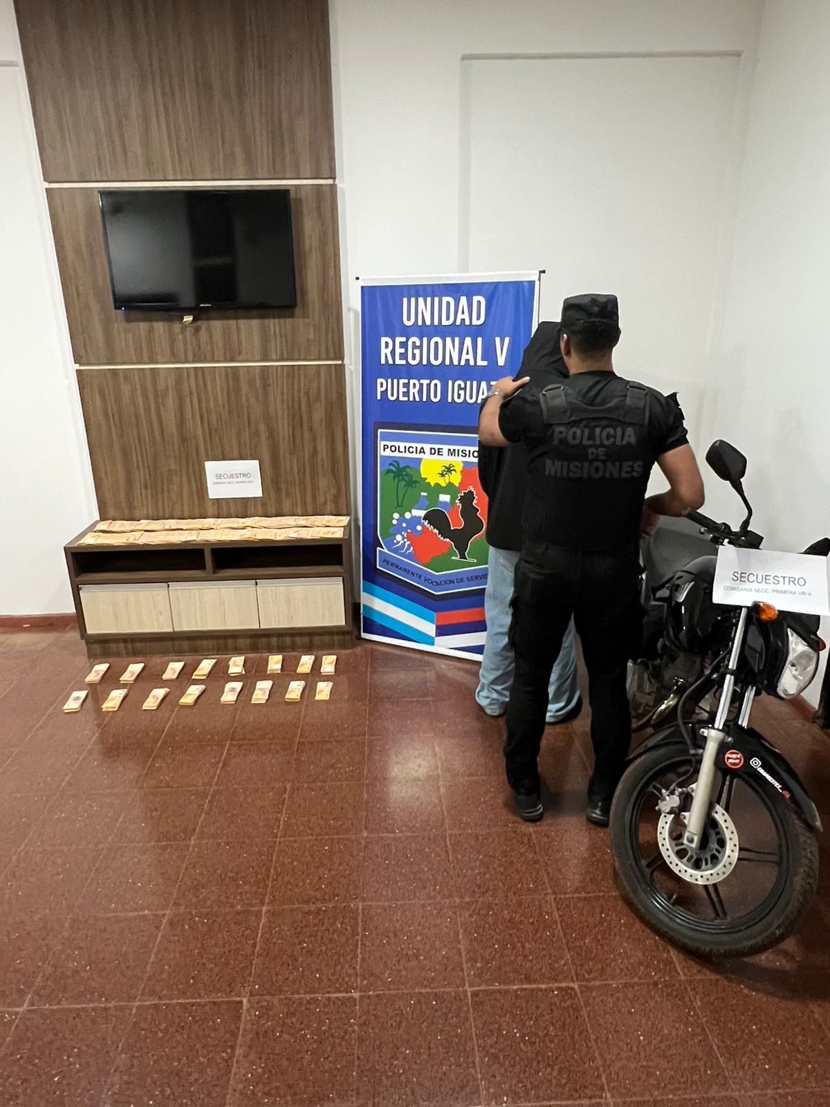 Detuvieron a un asaltante que robó millones y se compró una moto con el botín