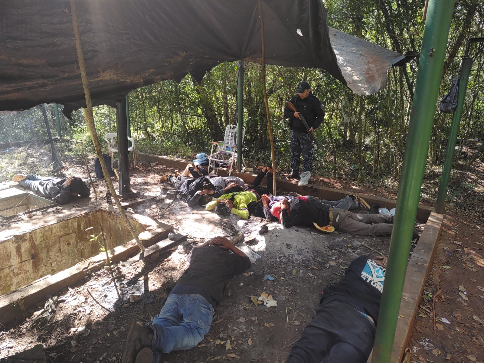 Iguazú: Capturaron a 7 integrantes de una banda narco que operaba en las 600 Hectareas