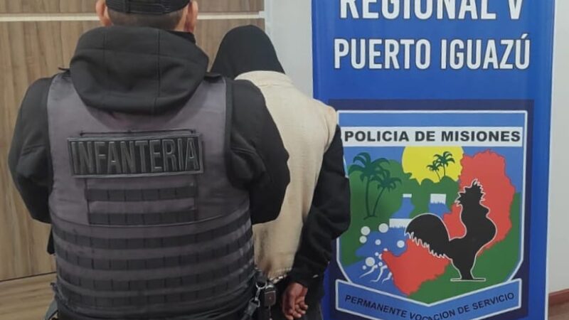 Inseguridad: Dos detenidos y un menor demorado, todos por robo