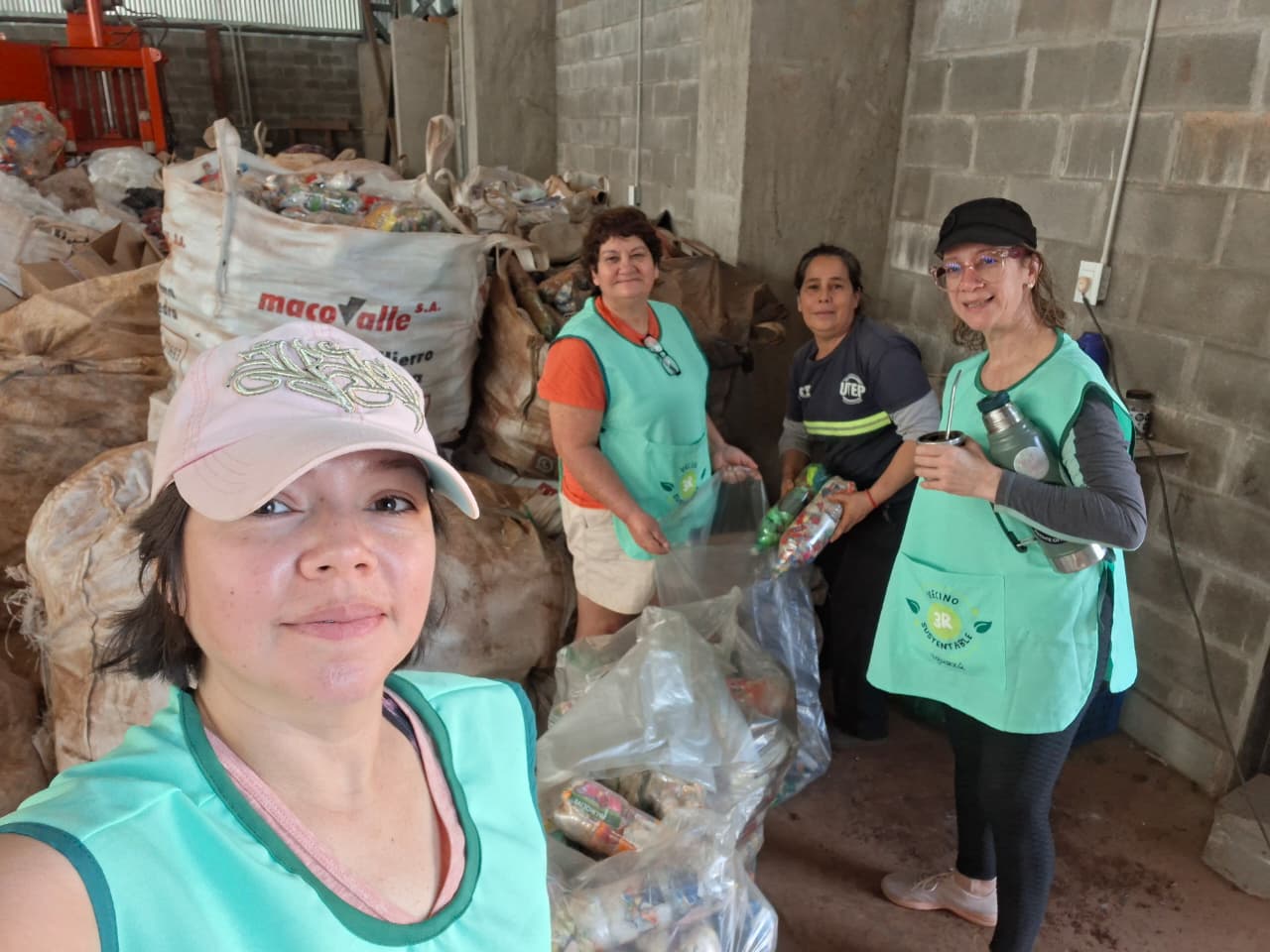 Por tercer año consecutivo Vecino Sustentable Iguazú envía casi 1 tonelada de botellas de amor