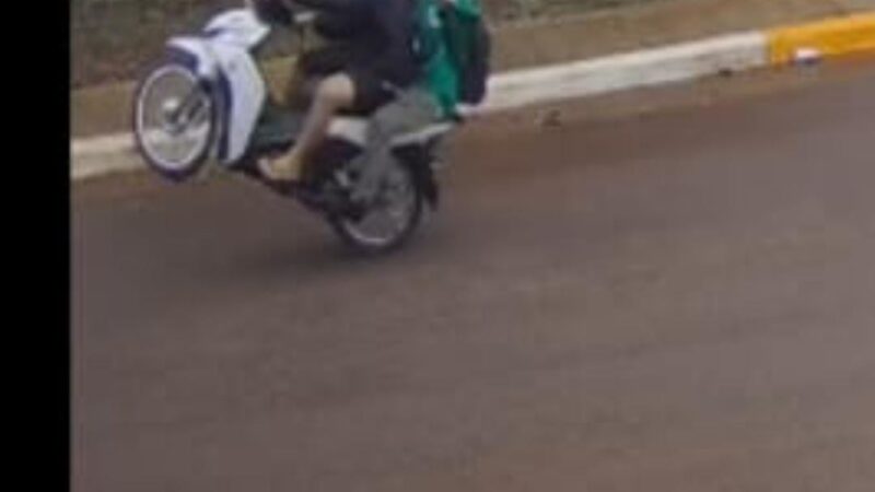 Realizó maniobras peligrosas, lo identificaron y fue demorado