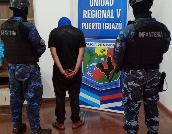 Puerto Iguazú: Detuvieron a un joven vinculado a un asalto a mano armada