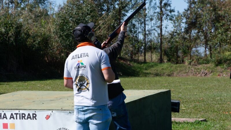 Se realizó la 3ª etapa del campeonato internacional de tiro al plato 2025