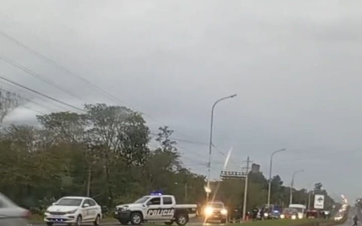 ‎Turista falleció mientras caminaba en autovía de acceso a Puerto Iguazú
