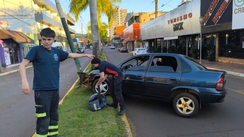 Domingo accidentado: Dos siniestros viales se registraron casi en simultaneo en Iguazú