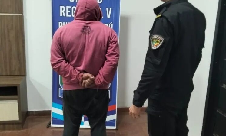 Iguazú: arrestaron a un hombre que atacó con un cuchillo a una remisera