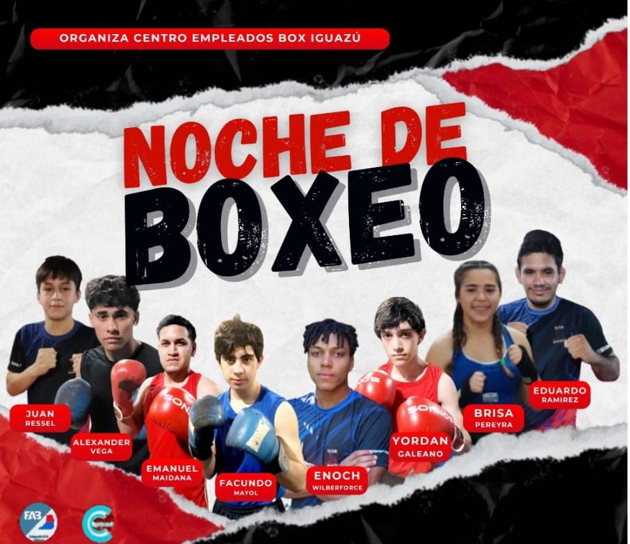 Iguazú se prepara para recibir boxeadores de toda la provincia este sábado