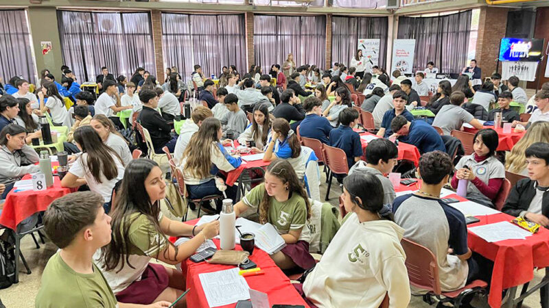 Sembrando Empresarios: Participan alumnos de las escuelas secundarias del norte de Misiones