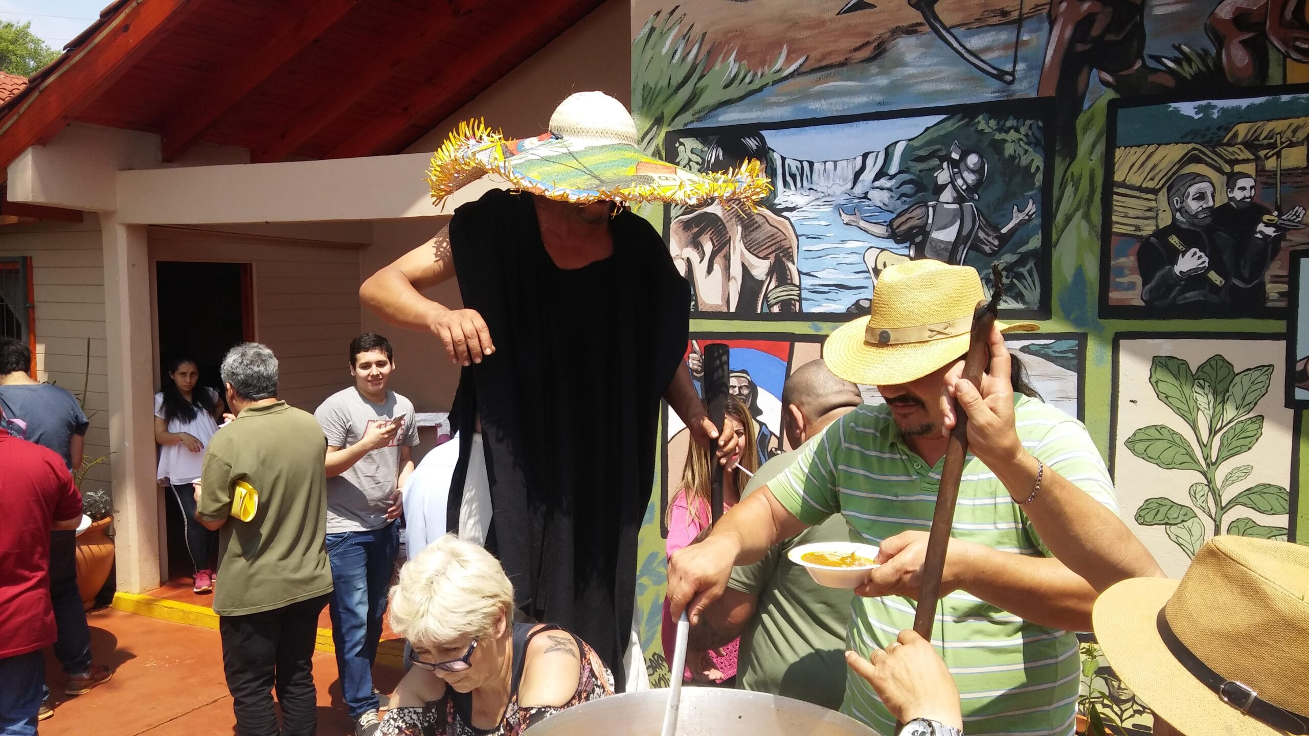 Iguazú: Invitan a toda la comunidad a compartir Yopara para ahuyentar el Karai Octubre