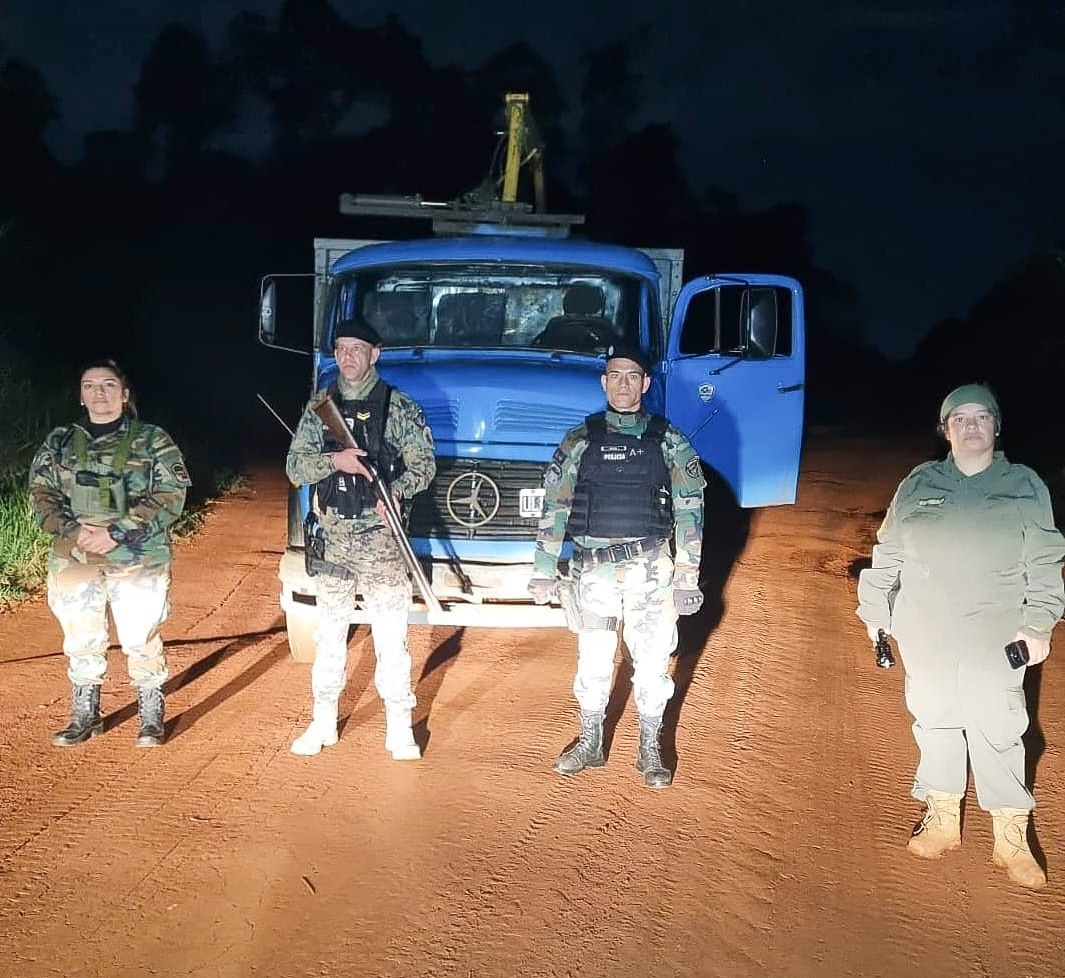 Secuestraron madera nativa en procedimientos de control en Comandante Andresito