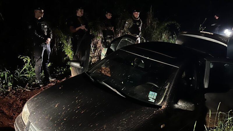 Intentaron fugarse con cigarrillos de contrabando por más de 7 millones