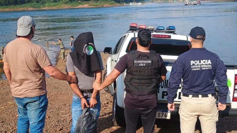 Atraparon al prófugo por el homicidio del Policía Miñarro y de un gomero en Eldorado