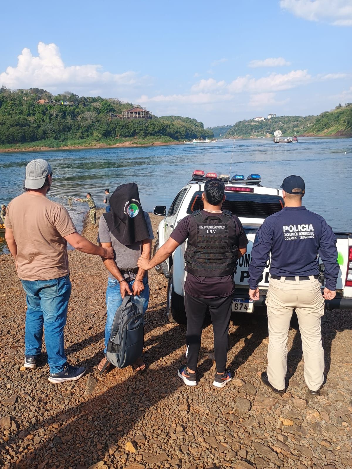 Atraparon al prófugo por el homicidio del Policía Miñarro y de un gomero en Eldorado