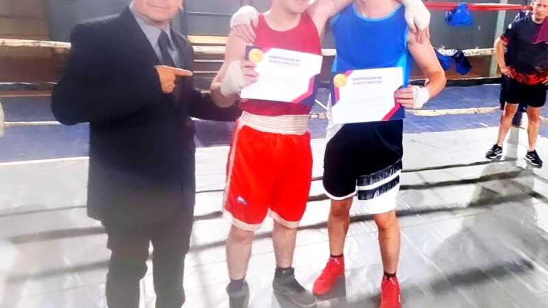 Boxeadores Iguazuenses continúan marcando presencia en toda la provincia