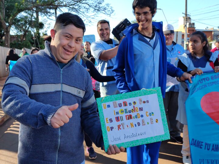 La semana de la educación especial comenzará con su tradicional caminata en Iguazú
