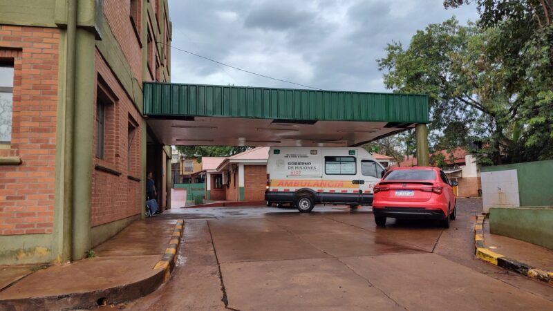 Puerto Iguazú: Colisión entre dos motocicletas dejó tres heridos