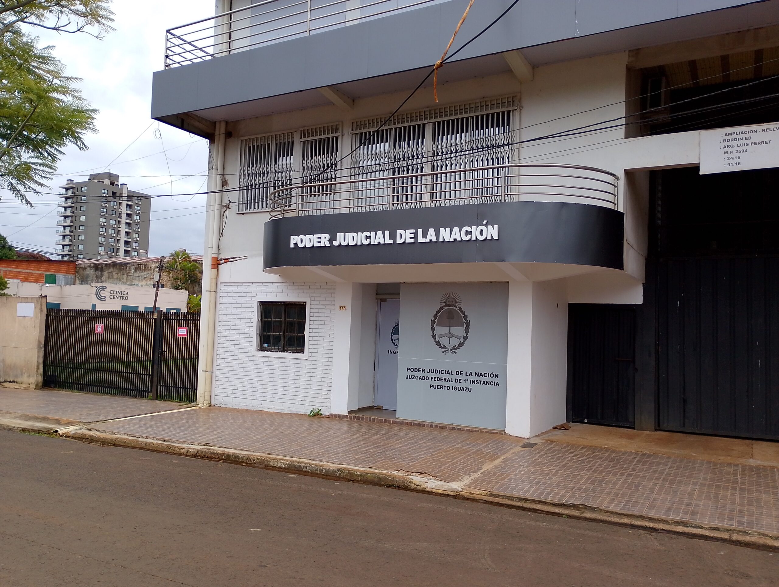Lanzan concurso para cubrir puestos vacantes de servicios auxiliares en el Juzgado Federal de Iguazú