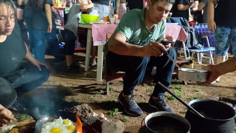 La tradición del reviro no pasó desapercibida en Iguazú