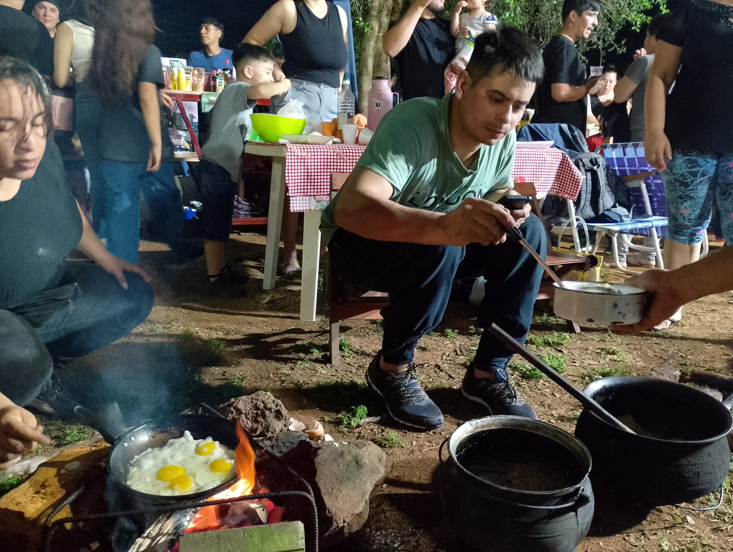 La tradición del reviro no pasó desapercibida en Iguazú