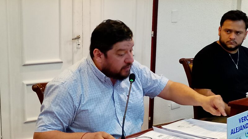 Tras la multa del Tribunal de Cuentas, Concejales opositores exigen una reunión con Filippa