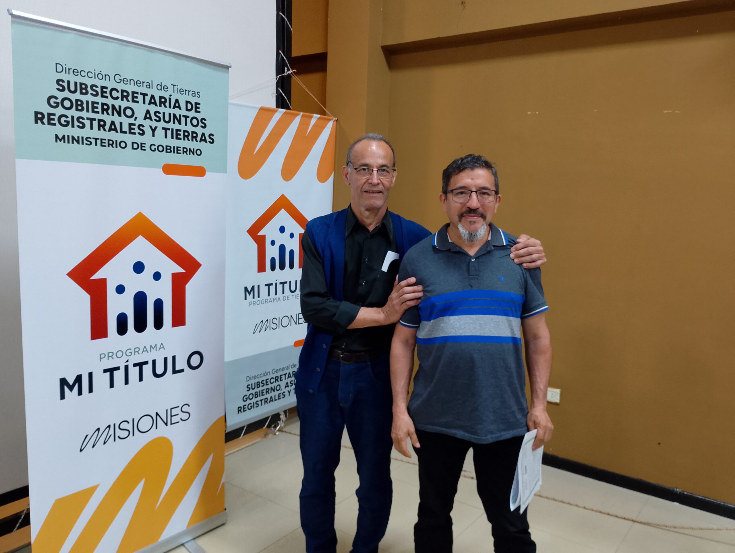 Iguazú: 75 familias recibieron el titulo de propiedad de la tierra