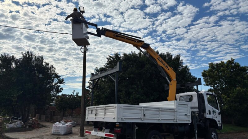 Cerro Azul es el primer municipio de Misiones en contar con alumbrado 100% led