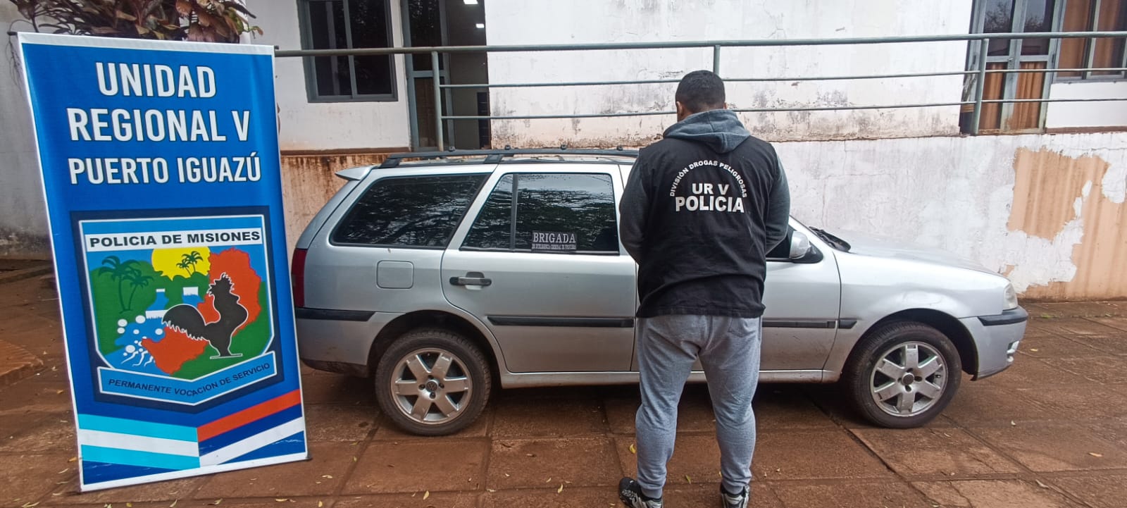 Recuperaron en Puerto Iguazú un automóvil con pedido de secuestro en Buenos Aires