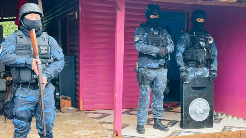 Iguazú: Un menor demorado tras allanamientos por robos de motos