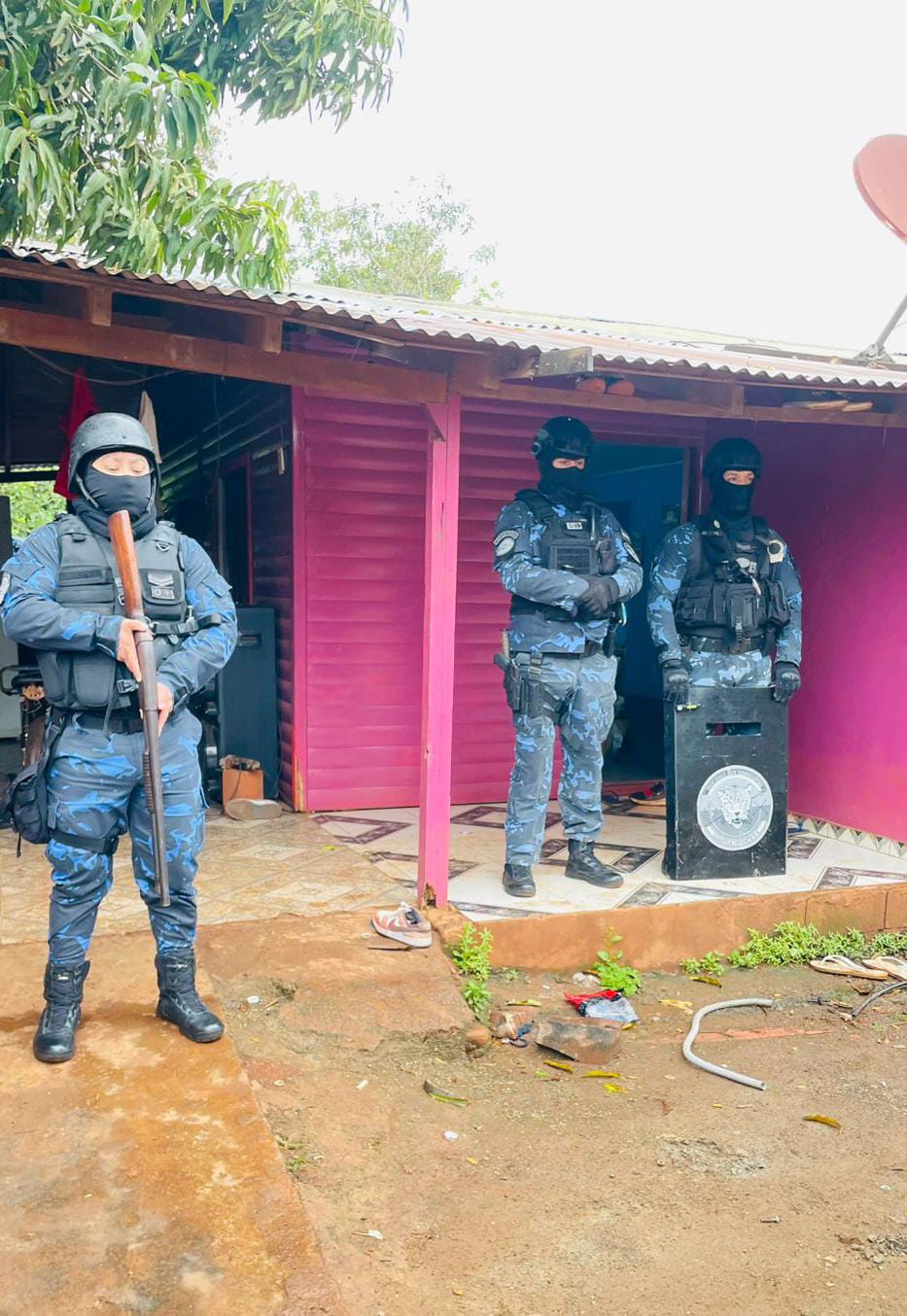 Iguazú: Un menor demorado tras allanamientos por robos de motos