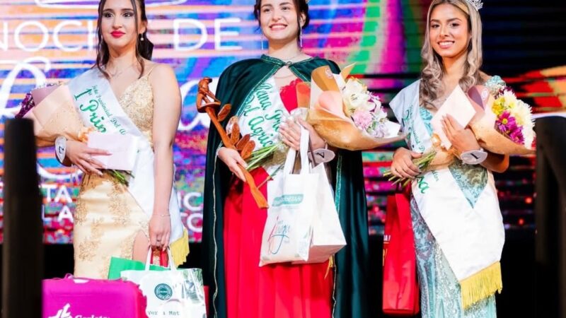 La nueva reina de la fiesta provincial del agricultor es de Eldorado