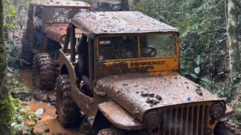 Con un predio renovado, Puerto Esperanza se prepara para la XXI edición del Jeep Fest