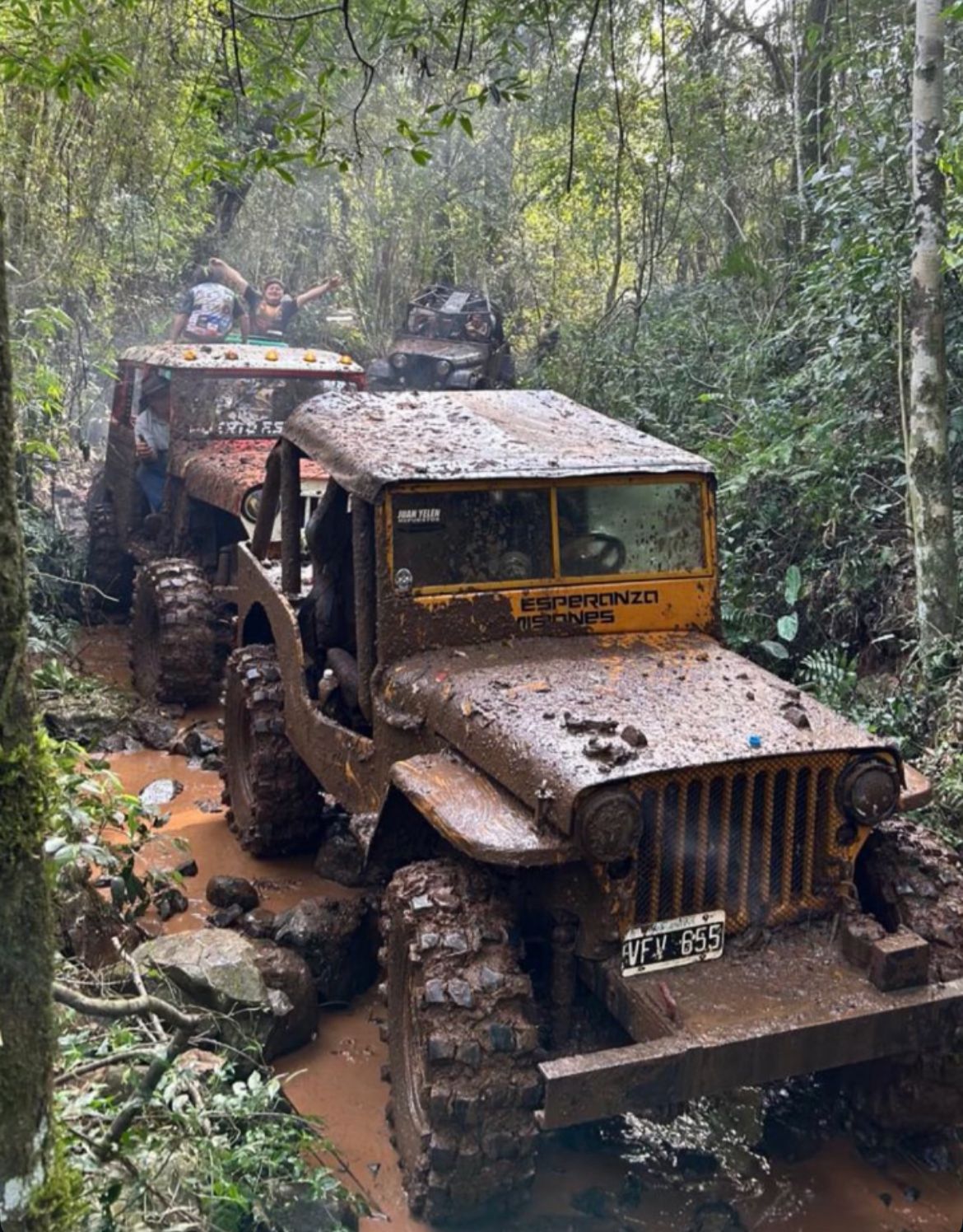 Con un predio renovado, Puerto Esperanza se prepara para la XXI edición del Jeep Fest