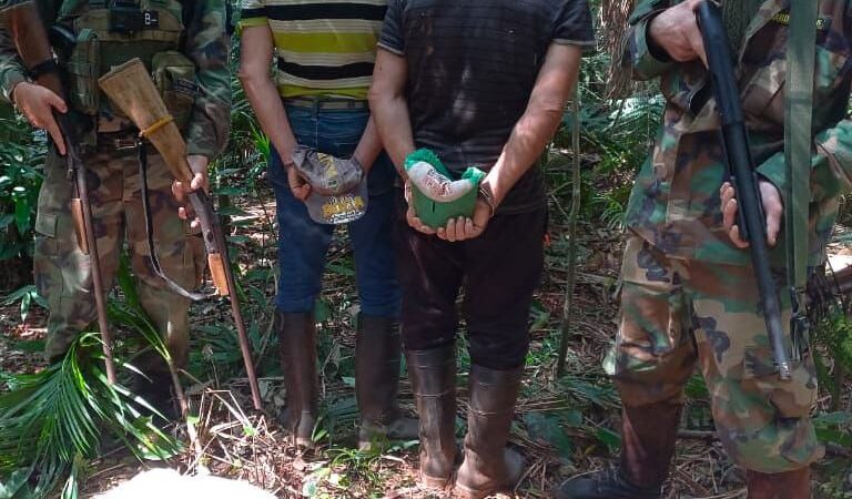 Guardaparques detuvieron a cazadores furtivos en el Parque Provincial Urugua-í