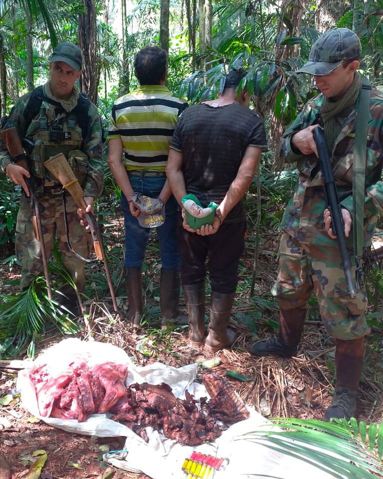 Guardaparques detuvieron a cazadores furtivos en el Parque Provincial Urugua-í