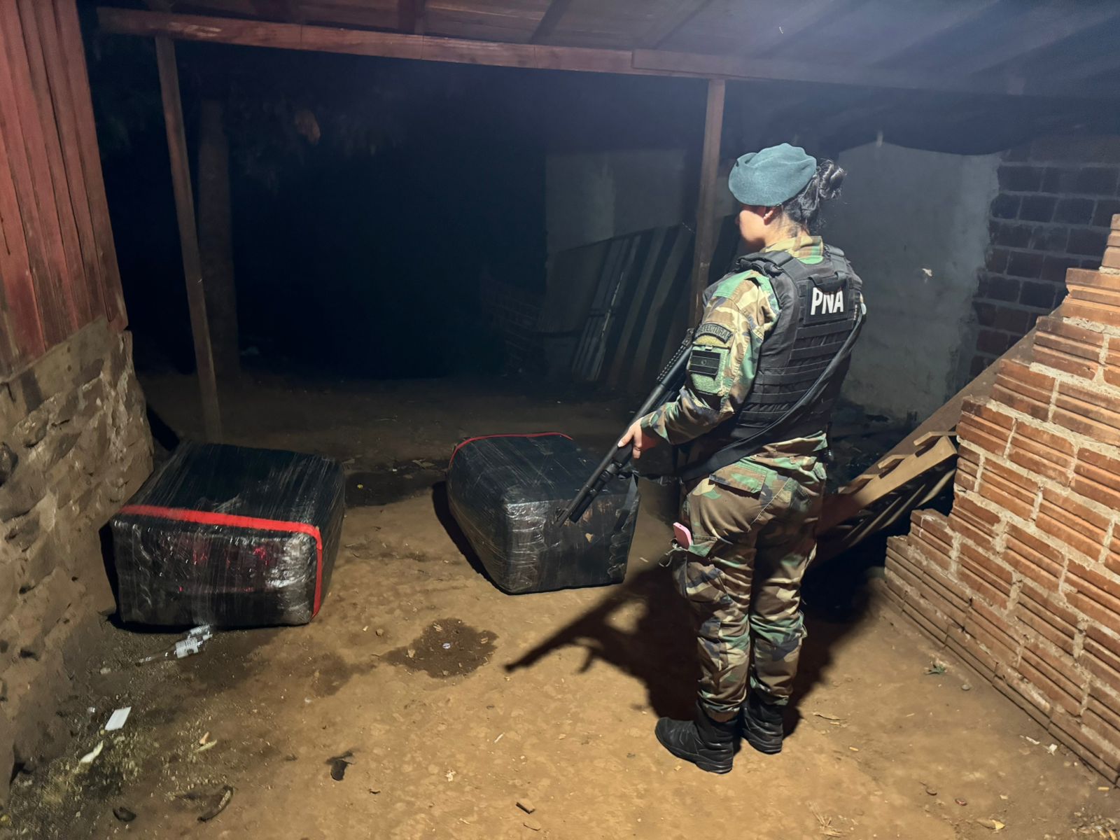Prefectura secuestró casi 100 kilos de droga en Puerto Iguazú