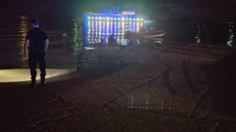 Hallaron el cuerpo del menor desaparecido en el río Paraná en Puerto Iguazú