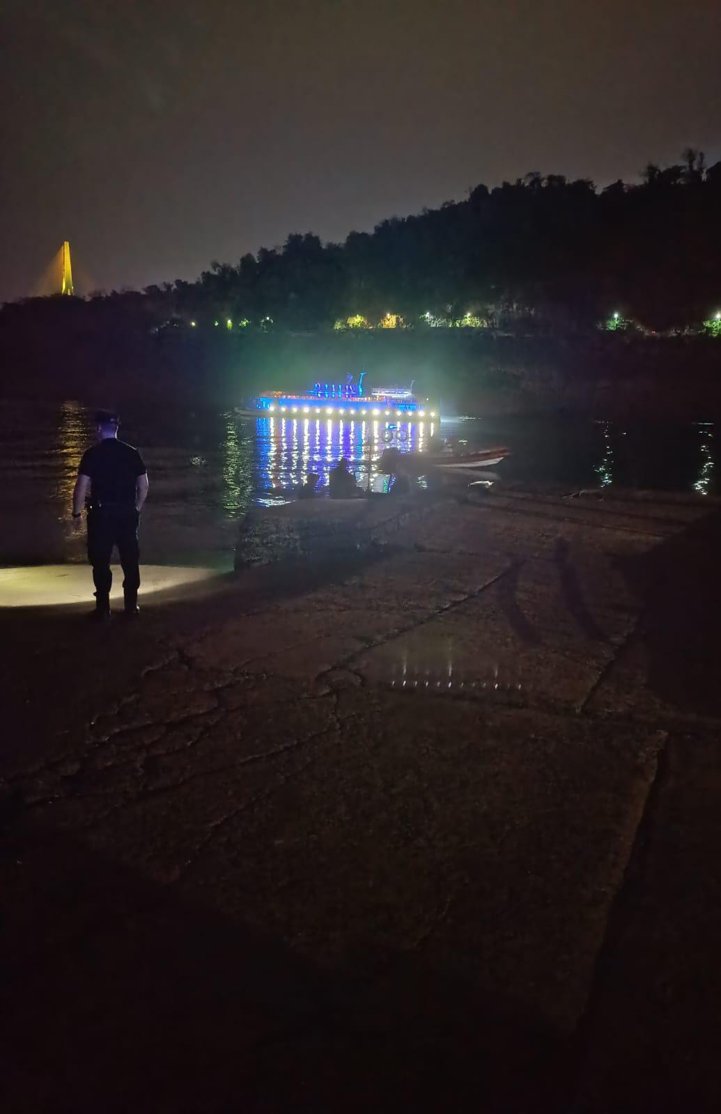 Hallaron el cuerpo del menor desaparecido en el río Paraná en Puerto Iguazú