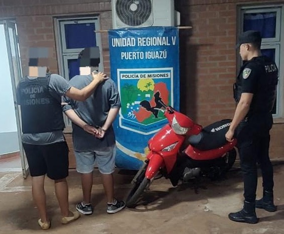 Intentó vender un vehículo robado en Iguazú por Facebook y fue detenido