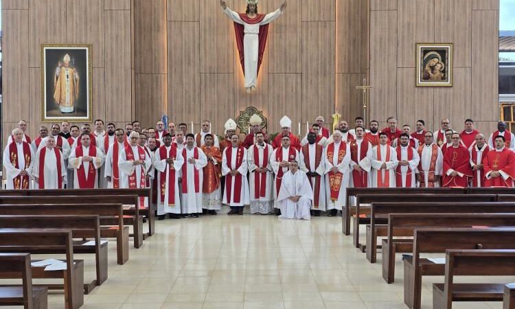 Puerto Iguazú fue sede del cuarto encuentro de sacerdotes de la Triple Frontera