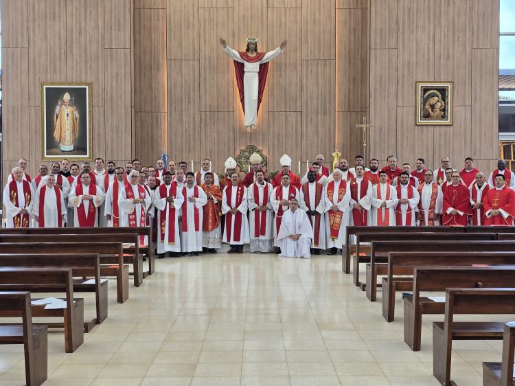 Puerto Iguazú fue sede del cuarto encuentro de sacerdotes de la Triple Frontera