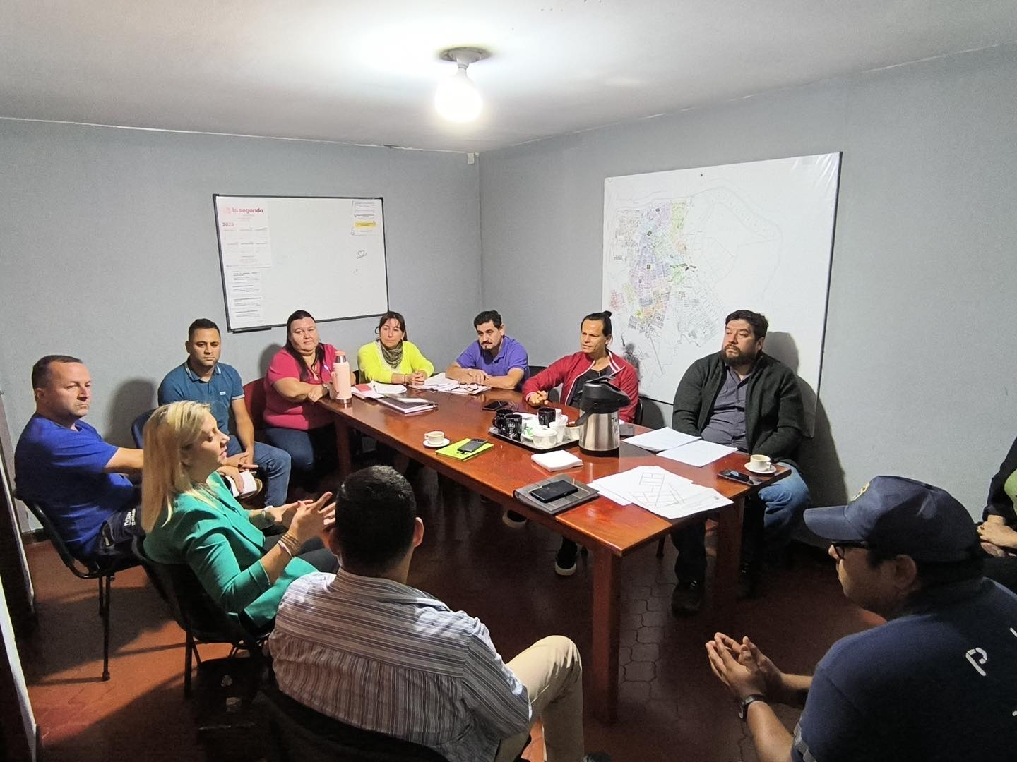 Con la presencia de la Jueza de Familia discutieron la ordenanza Deudores Alimentantes