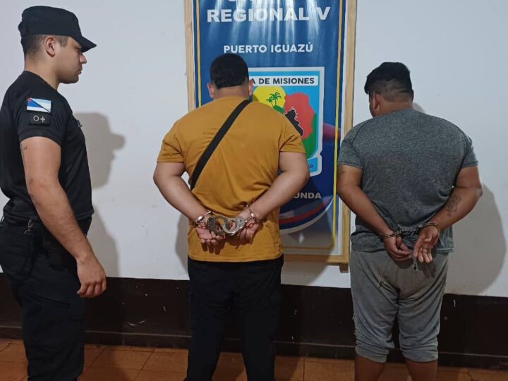 Detuvieron a dos colombianos sospechos de acribillar a un joven en barrio Las Palmeras