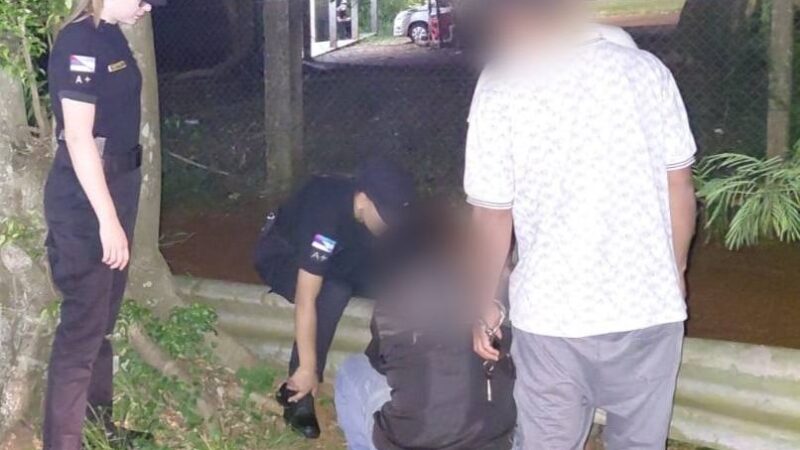 Resguardaron a un menor de la comunidad mbya que deambulaba en la vía pública