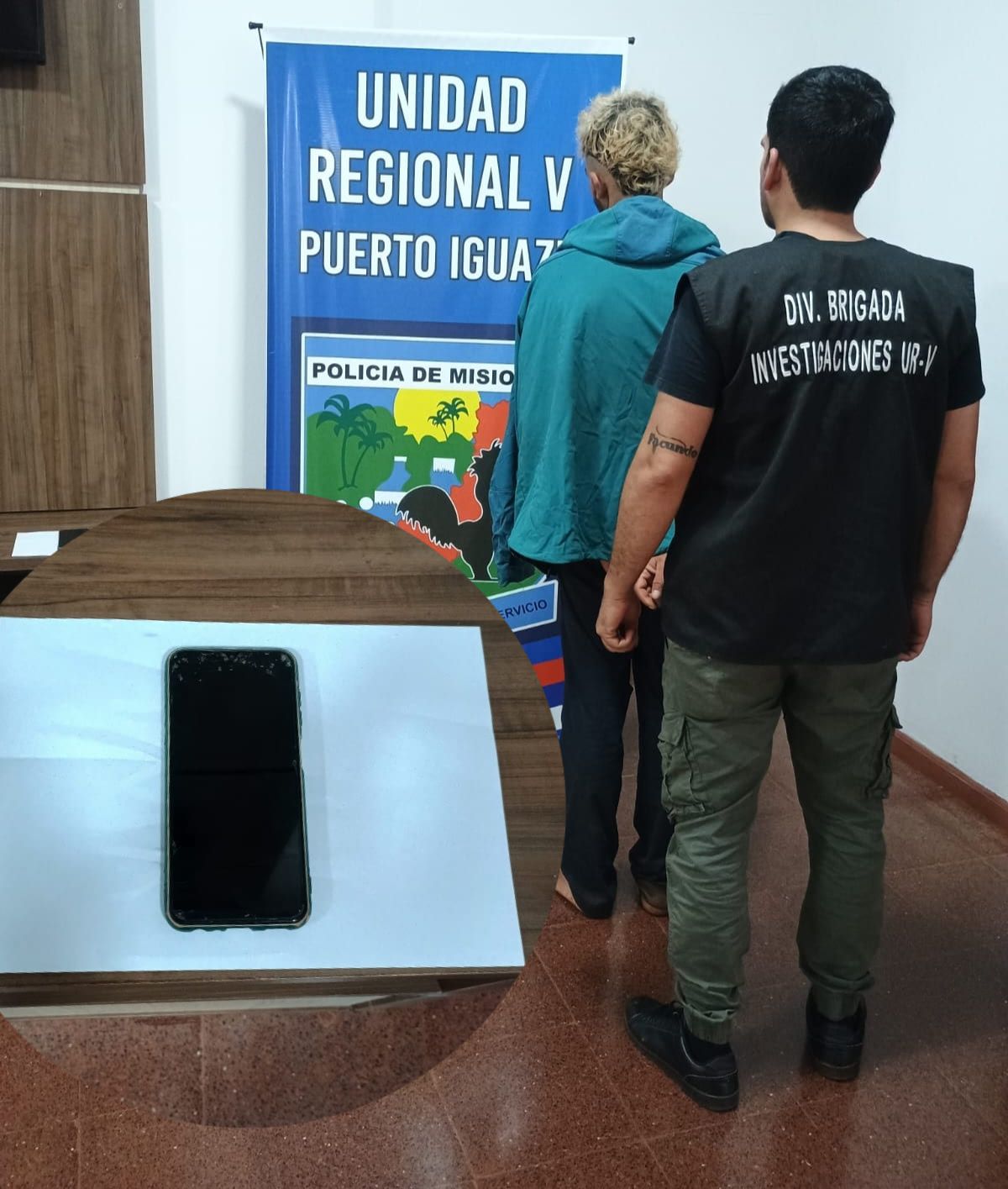 Delincuente reincidente fue arrestado en Iguazu involucrado en un hecho de robo