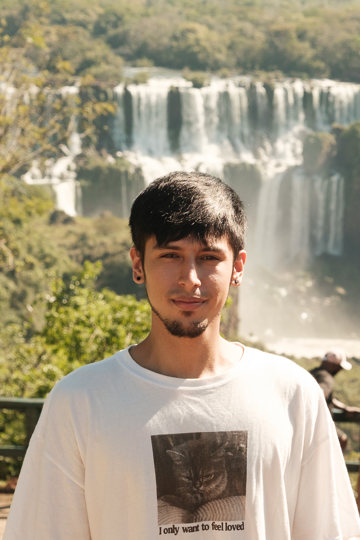 Buscan a un joven colombiano que estaba de visita en Foz do Iguazú y desapareció