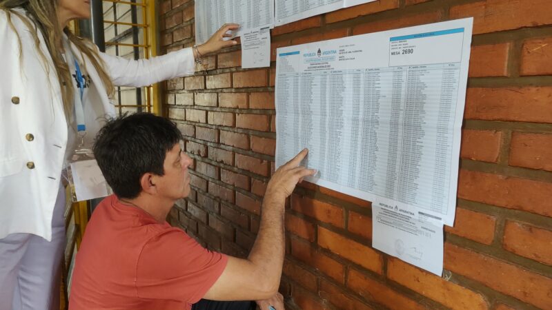 Casi 46 mil electores están habilitados para elegir Diputados Provinciales en Iguazú