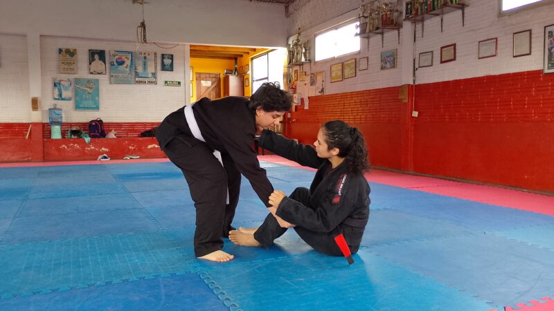 Iguazú: Cada vez son más las personas que practican Jiu-Jitsu por su sistema de defensa personal