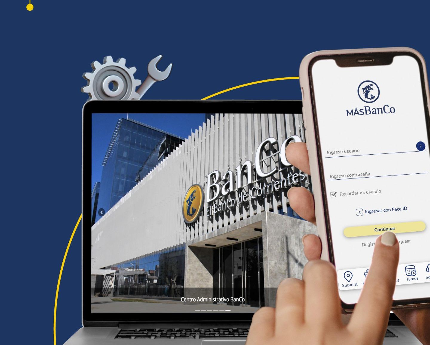 El Banco de Corrientes informa sobre la normalización de sus canales digitales