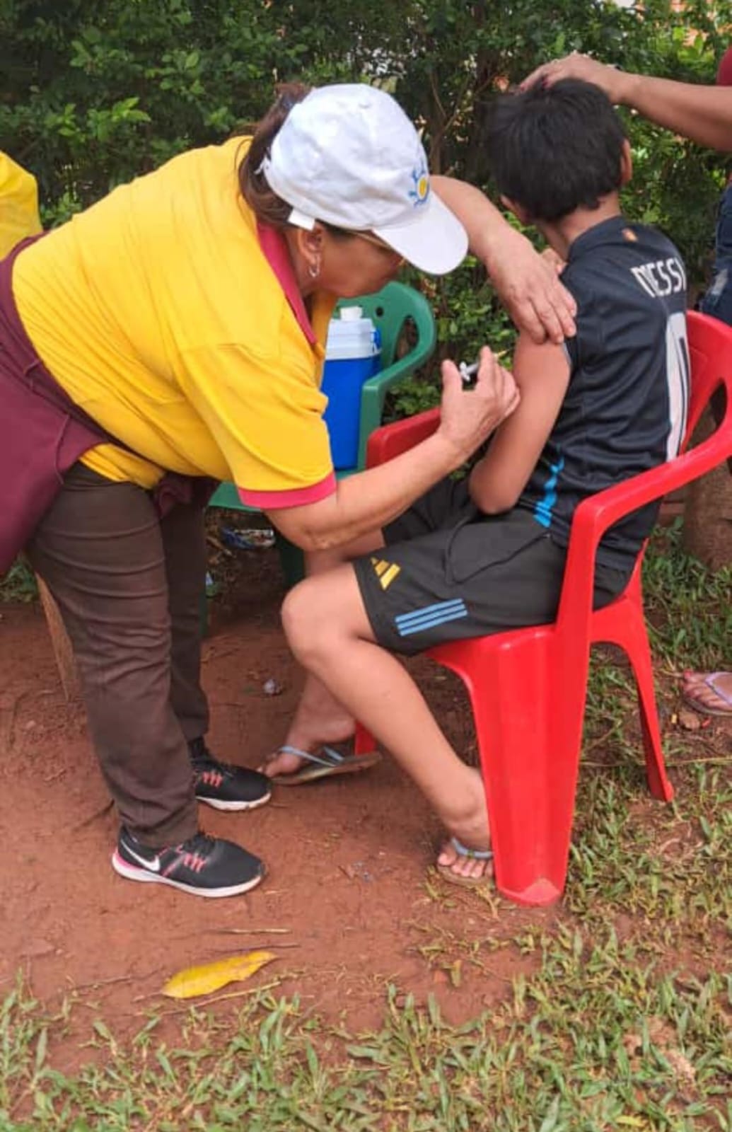 Tras el brote de sarampión en Paraguay refuerzan los trabajos de vacunación de la población