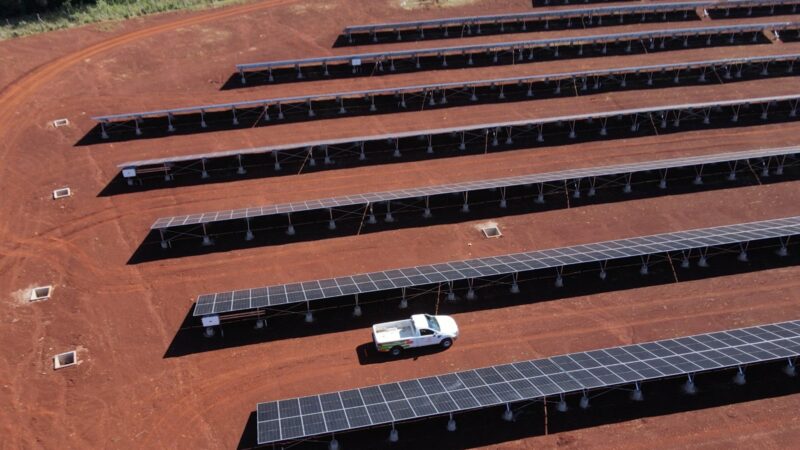 Parque Solar Fotovoltaico de Oberá, listo para su puesta en servicio